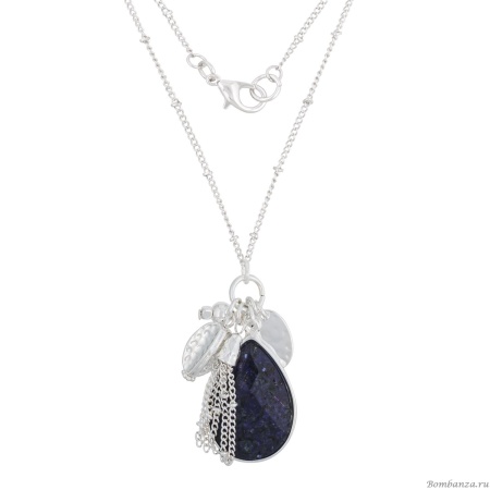Колье Fiore Luna, NATURAL LAPIS